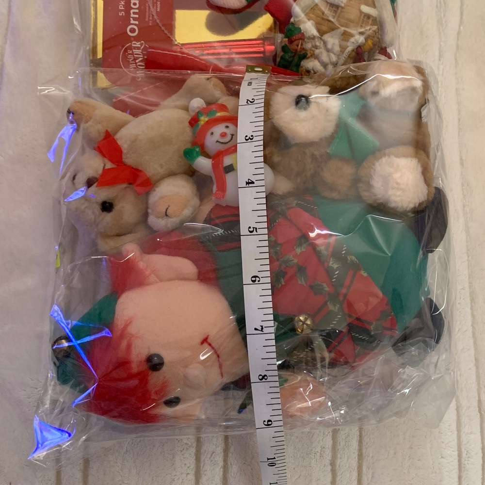 Christmas Elf/Bear/candle clips Ornament decor❗️I’m listing many lil bundles❗️ - Picture 15 of 17